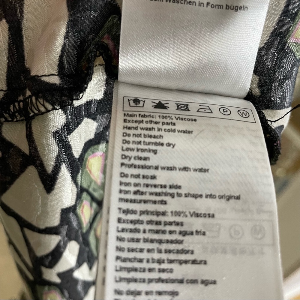 BA&SH Robe Manon Midi Print  Dress - Picture 10 of 10